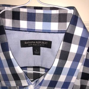Banana Republic Button Down (Like New)